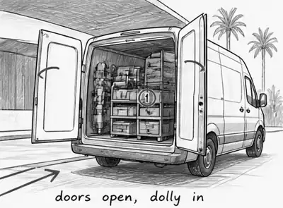 Frame 5. The mobile precision unit