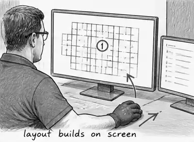 Frame 3. Engineered planning