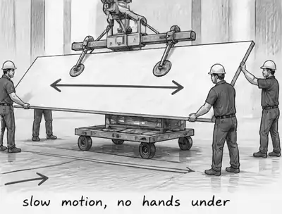 Frame 10. Large format handling